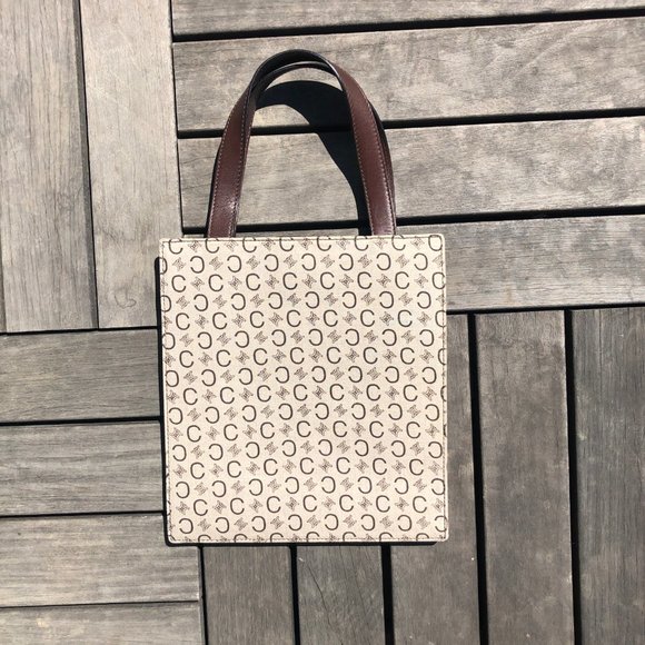 VNTG 90's Celine Dior Hand Bag - Picture 1 of 4